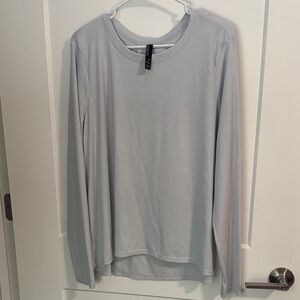 Mondetta Light Gray Long Sleeve Shirt size XX